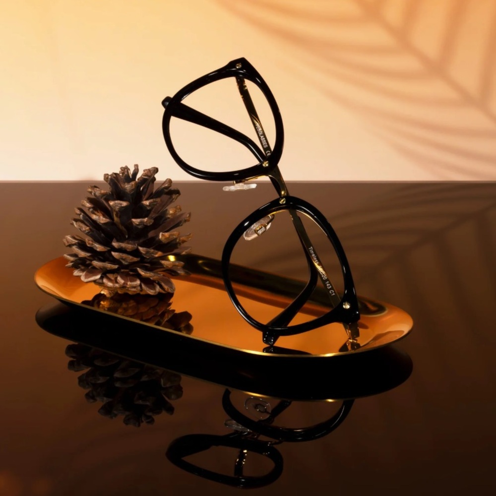 New Yesglasses Timeless Eyeglasses with Blue Light Blocking Lenses